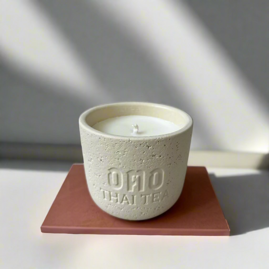 omo candle white