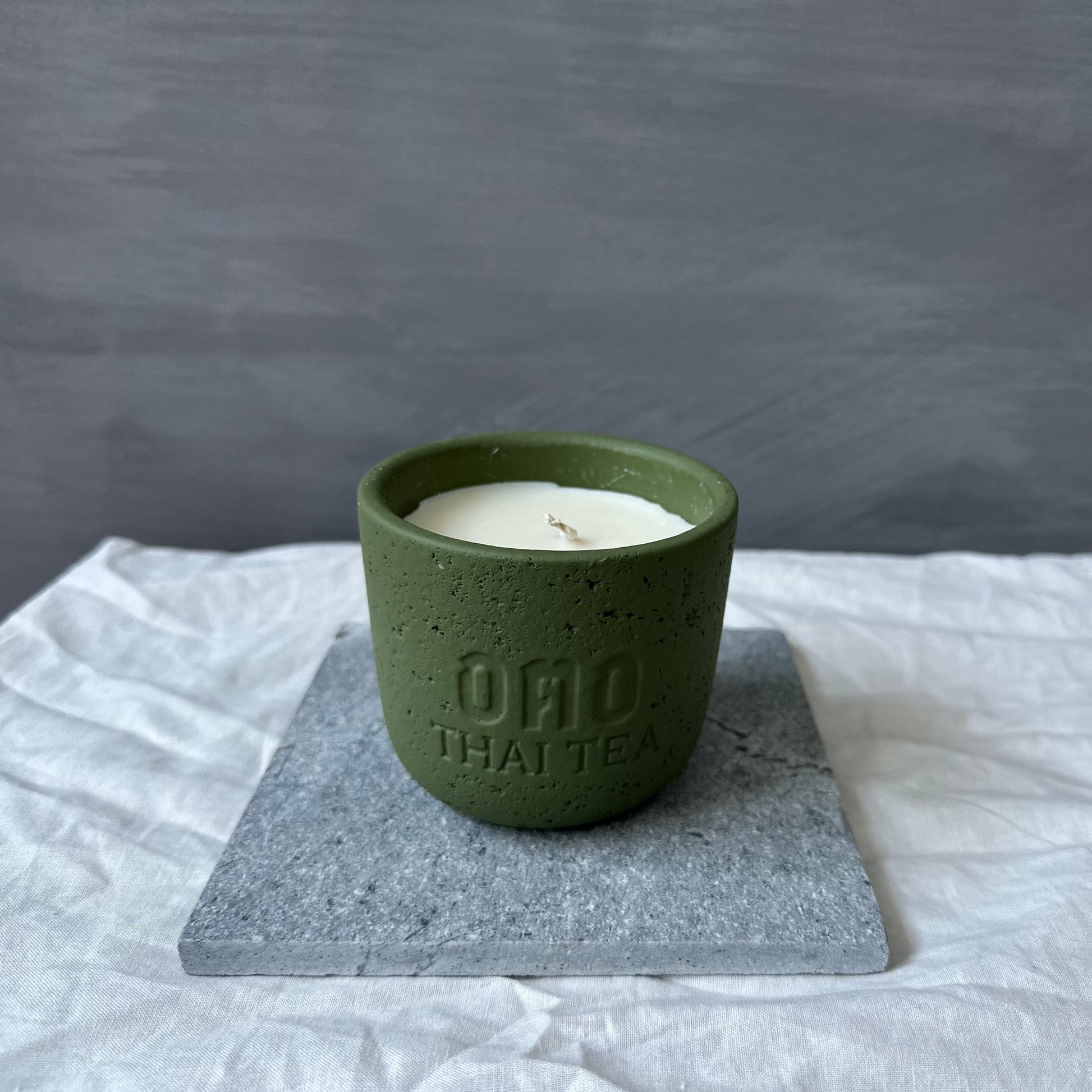 OMO Candle Green