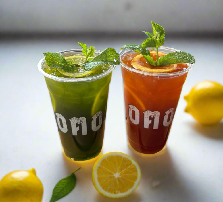 OMO Thai Lemon Tea - Green and Black