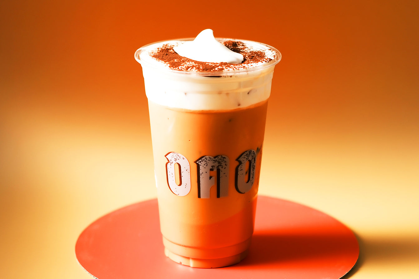 Thai Tea With Cream