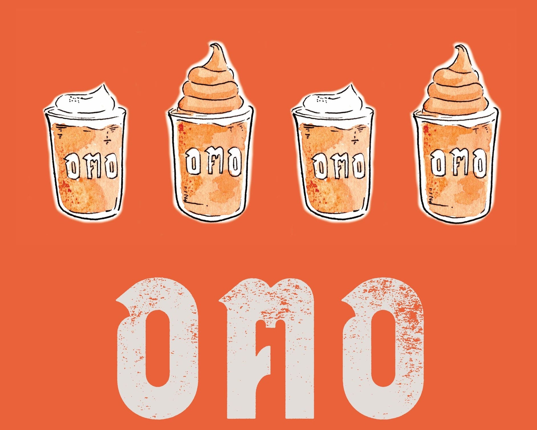 OMO Drinks Graphic